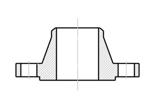 Raised Face Flange