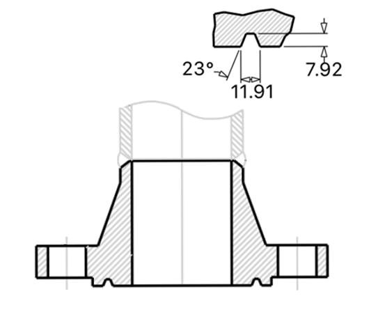 RTJ Flange